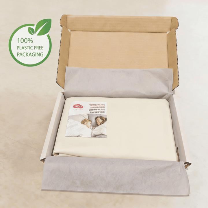 Actual product image Zizzz Fixed sheet (90x200 cm)