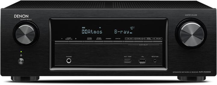 Image du produit Denon Avr-X1200w (7.2 canaux, FM)
