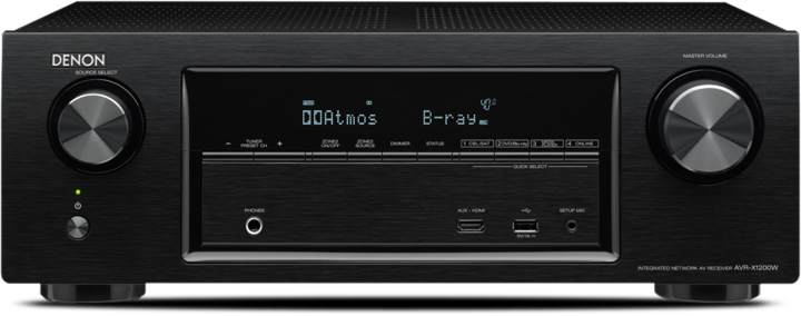 Actual product image Denon Avr-X1200w (7.2 channels, FM)
