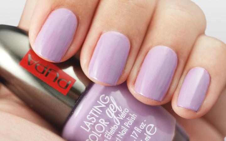 Productafbeelding Pupa Milano Blijvende kleurgel (107 Lila vintage, Gel effect nagellak)