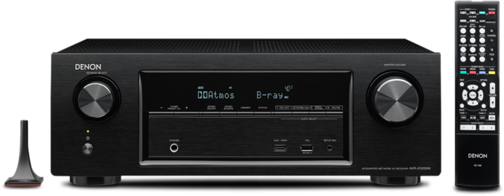 Actual product image Denon Avr-X1200w (7.2 channels, FM)