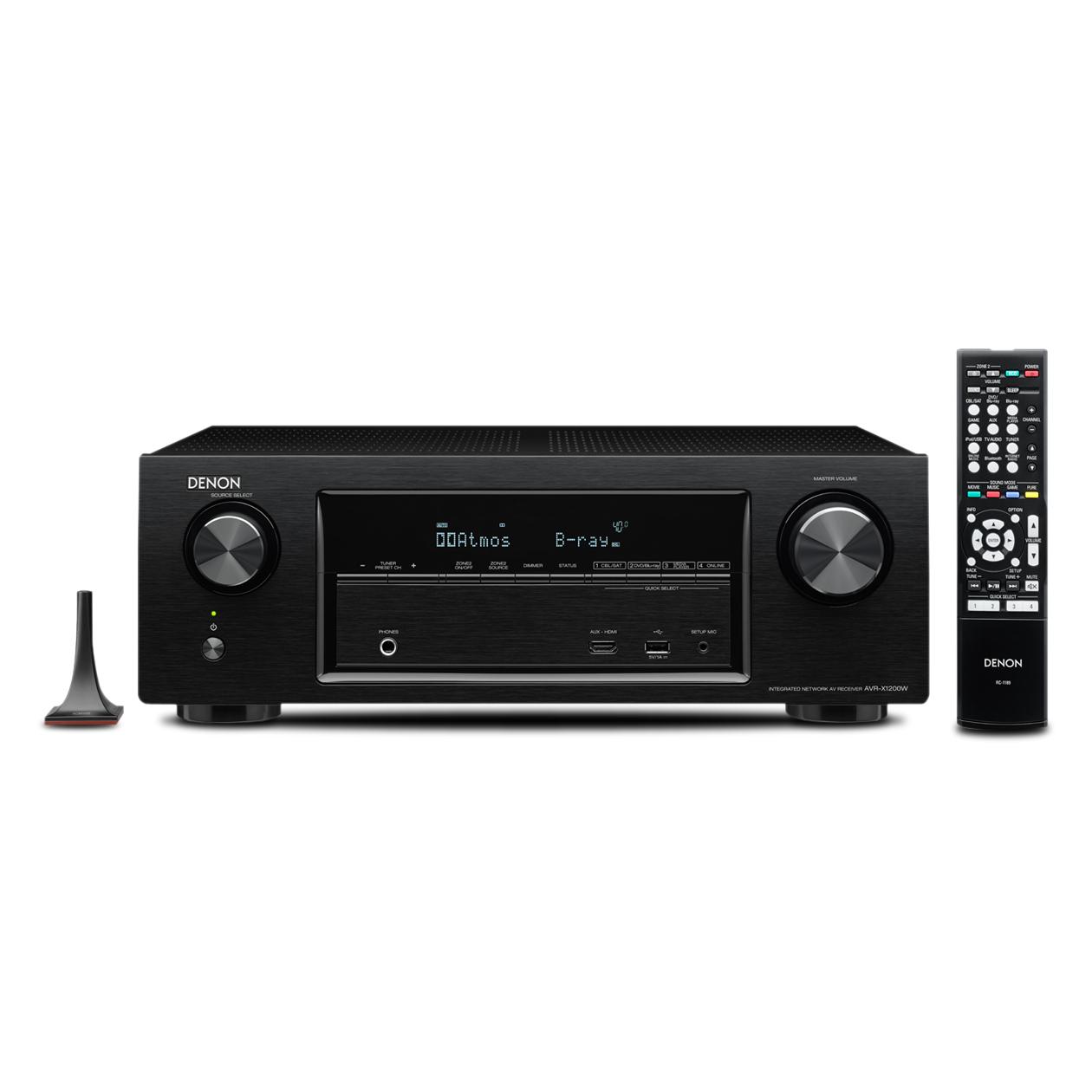 アンプ DENON AVR-X1200W Denon Avr-X1200w - kaufen bei Digitec - Digitec