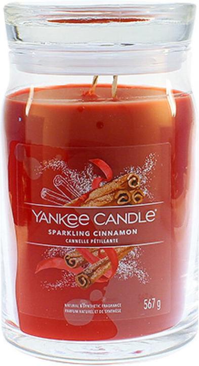 Actual product image Yankee Candle Sparkling Cinnamon (567 g)