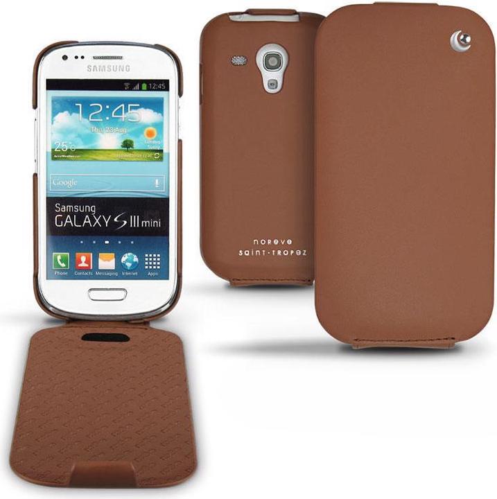 Actual product image Noreve Leather cover vertical