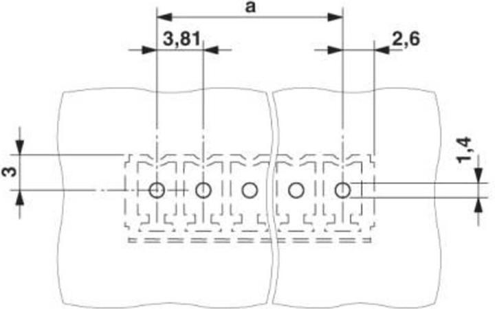 Actual product image Phoenix Contact PHOE base strip