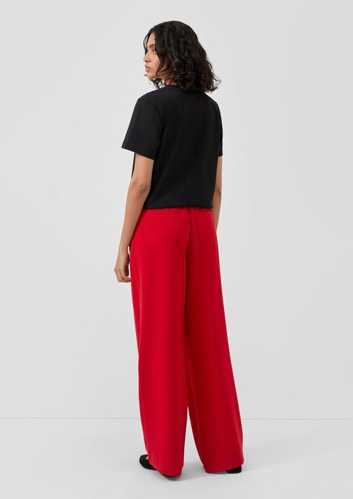 Actual product image S.Oliver Hose Fliessende Hose mit geradem Bein und Elastikbund (Frequency band 38 (2600 MHz))