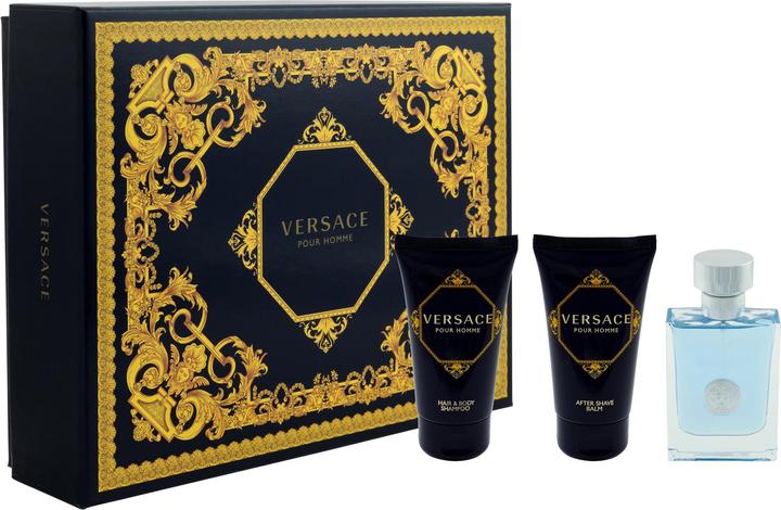 Actual product image Versace Christmas 2021 Eau de Toilette 50 Hand & Body Lotion / After Shave Balm (Fragrance set)
