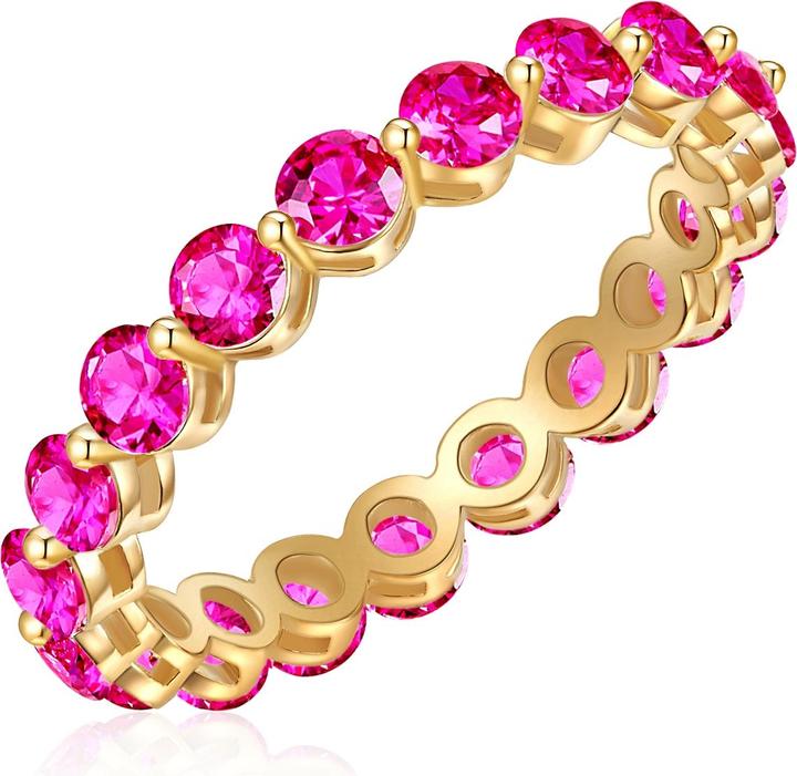 Image du produit Yokoamii Femme métal cristal de verre or jaune - 30110 (56)
