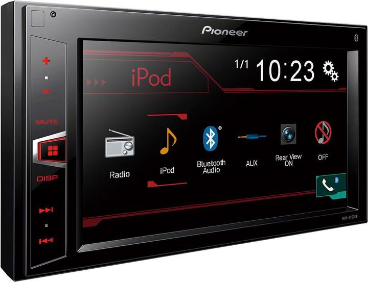 Actual product image Pioneer Mvh-Av270bt