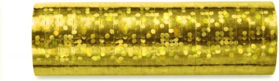Image du produit Partydeco Banderoles Gold Holo 3.8m, brillant - 100 rouleaux (100 pcs)