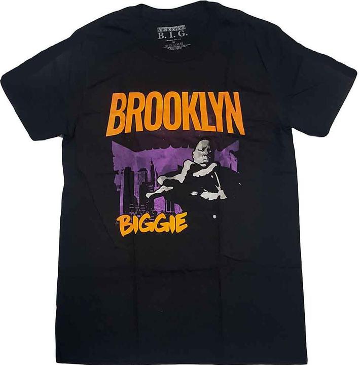Biggie Smalls Brooklyn Orange (S)