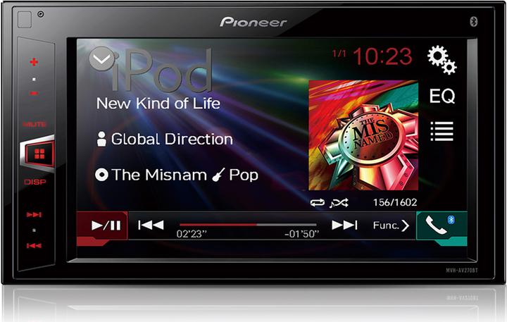 Actual product image Pioneer Mvh-Av270bt