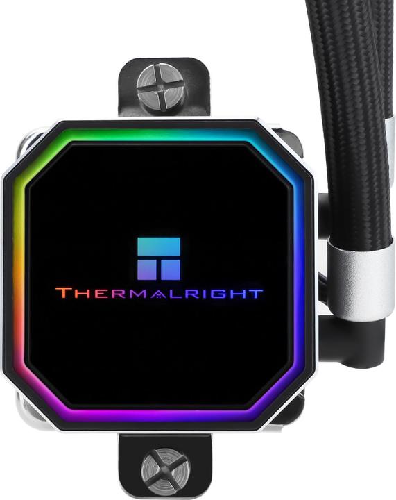 Actual product image Thermalright Frozen Prism 240 Black ARGB - CPU water cooling - Max 27 dBA