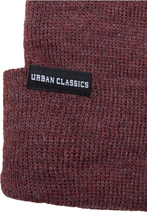 Produktbild Urban Classics Basic Flap Beanie (One Size)