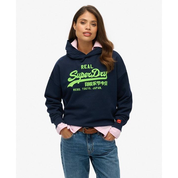 Actual product image Superdry Vl Neon Relaxed Hood (S)