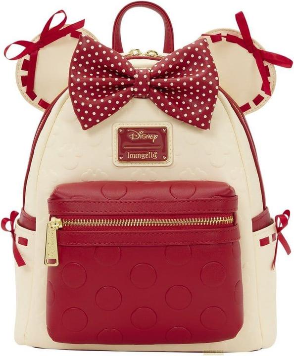 Loungefly Disney by Mini Rucksack Minnie Mouse Rock the Dots