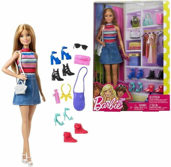 Actual product image Barbie Doll & Accessories Collection
