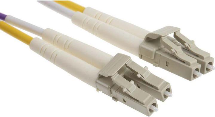 Produktbild RS PRO Patchkabel 50/125 LC DX OM3 10 (0.36 m)