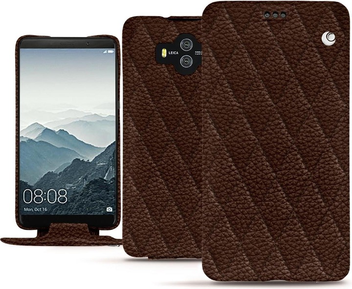 Noreve Lederschutzhülle vertikal (Huawei Mate 10)