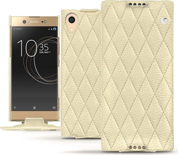 Actual product image Noreve Leather cover vertical (Sony Xperia XA1 Ultra)