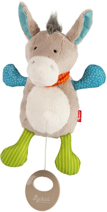 Produktbild Sigikid Mini-Spieluhr Esel