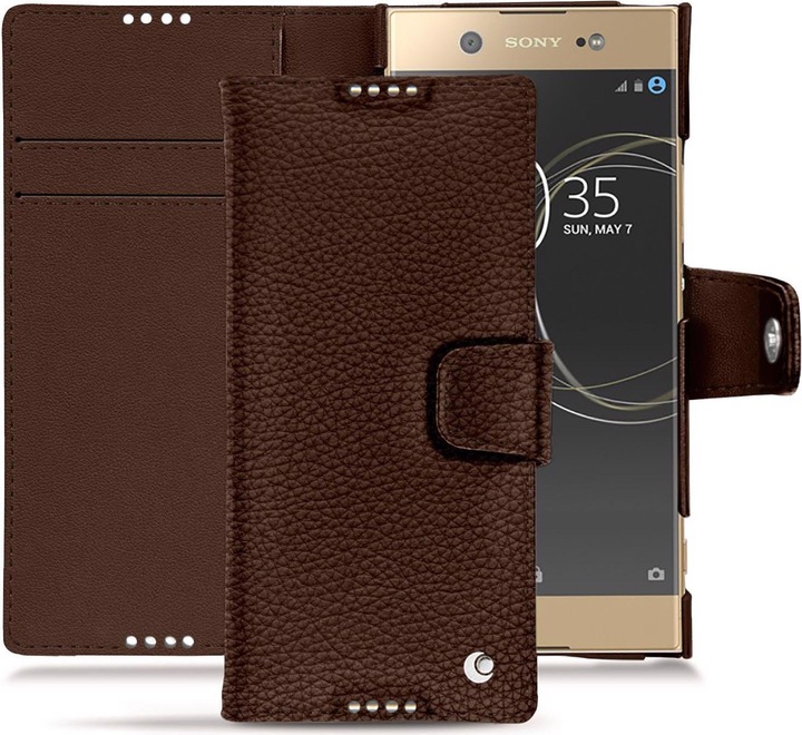 Actual product image Noreve Leather case wallet (Sony Xperia XA1 Ultra)