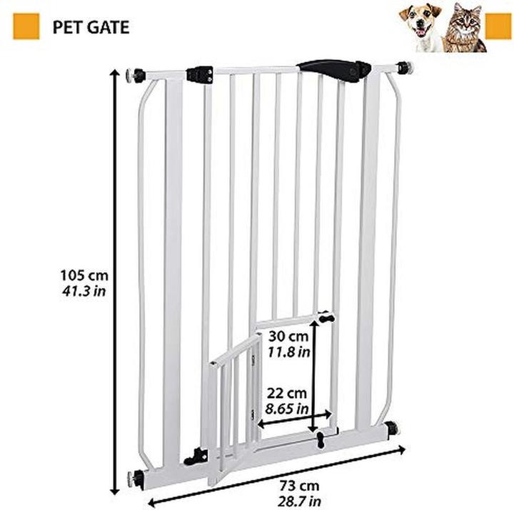Immagine prodotto Ferplast Barriera Pet Gate