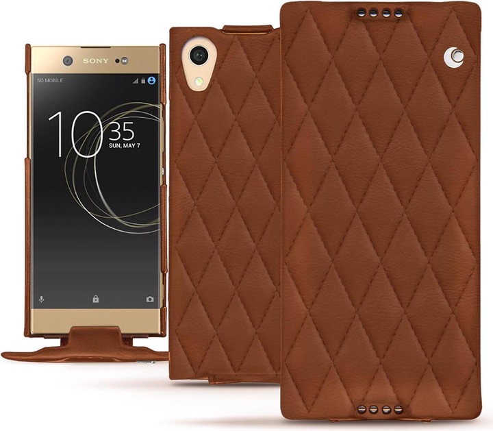 Marron - Couture ( Nappa - Pantone #8B4720 )
