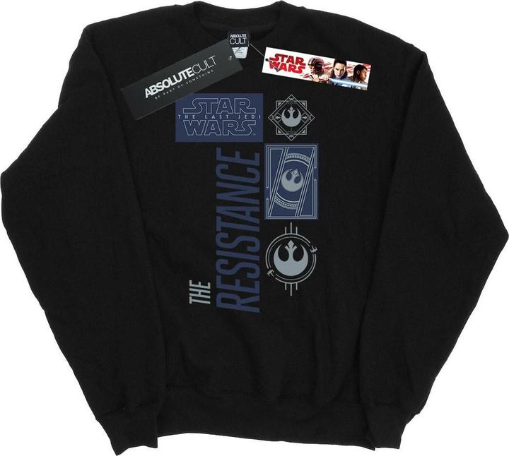 Image du produit Star Wars - Sweat THE LAST JEDI THE RESISTANCE - Homme (XL)