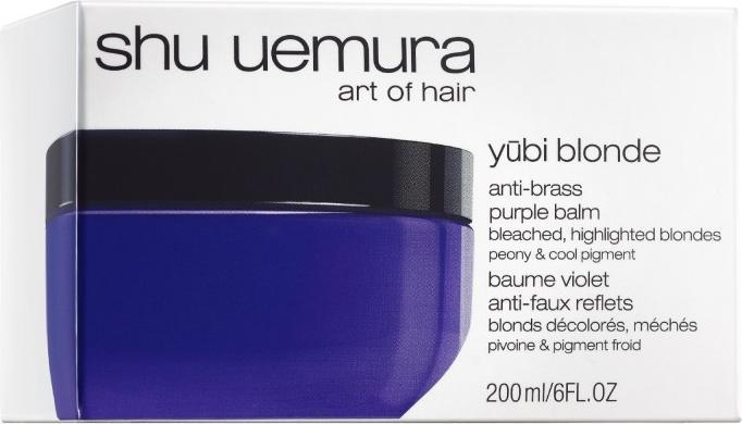 Image du produit Shu Uemura yūbi blonde Anti-brillance Baume pourpre (200 ml)
