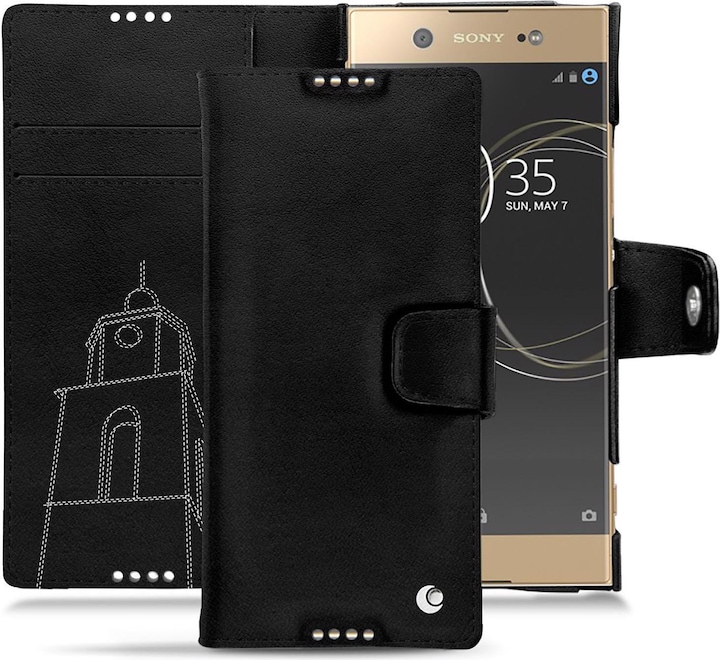 Actual product image Noreve Leather case wallet (Sony Xperia XA1 Ultra)