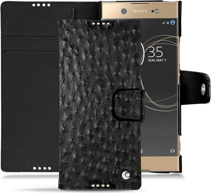 Actual product image Noreve Leather case wallet (Sony Xperia XA1 Ultra)