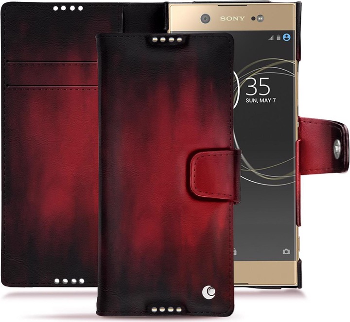 Produktbild Noreve Lederschutzhülle Wallet (Sony Xperia XA1 Ultra)