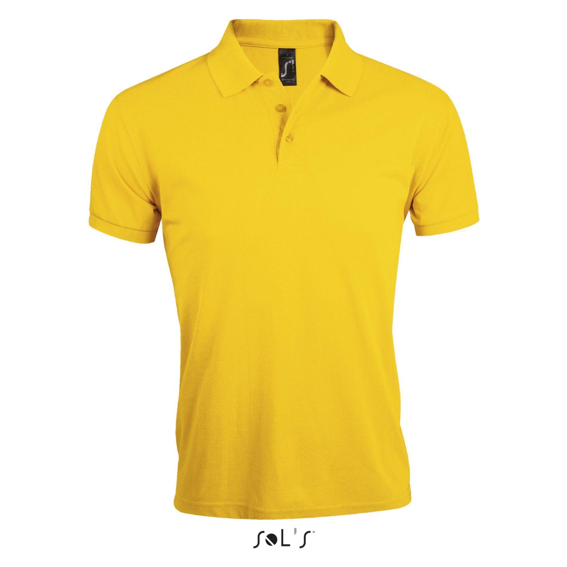 Sol's, Herren, Shirts, Prime, Grün, (5XL)