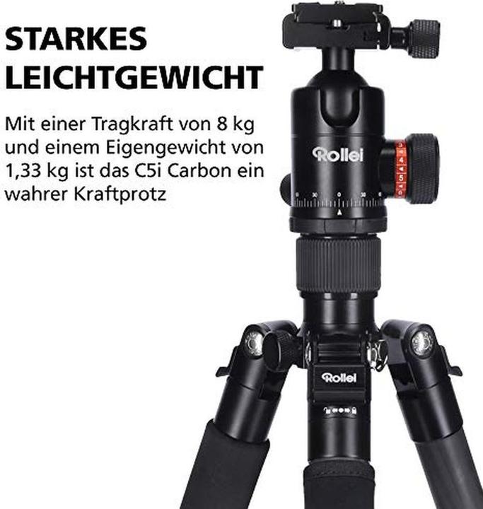 Image du produit Rollei C5i (Carbone)