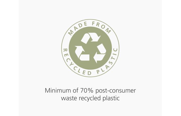 Actual product image Joseph Joseph IW1 24-36L Eco Liners Recycled Bin Liners 20 Pack - Grey (36 l)
