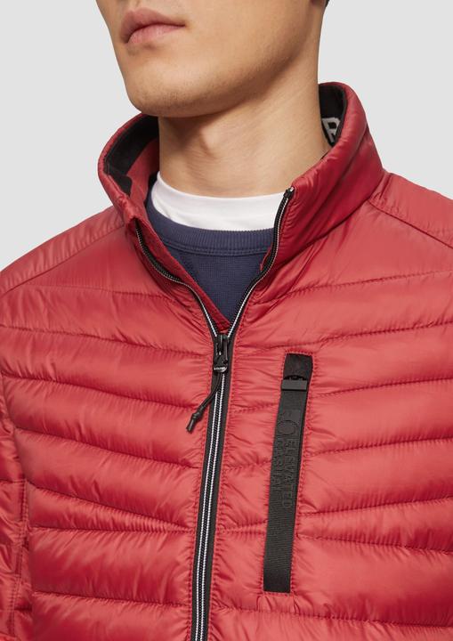 Produktbild S.Oliver Outdoor-Jacke Steppjacke mit sportiven Kontrastdetails (XXL)