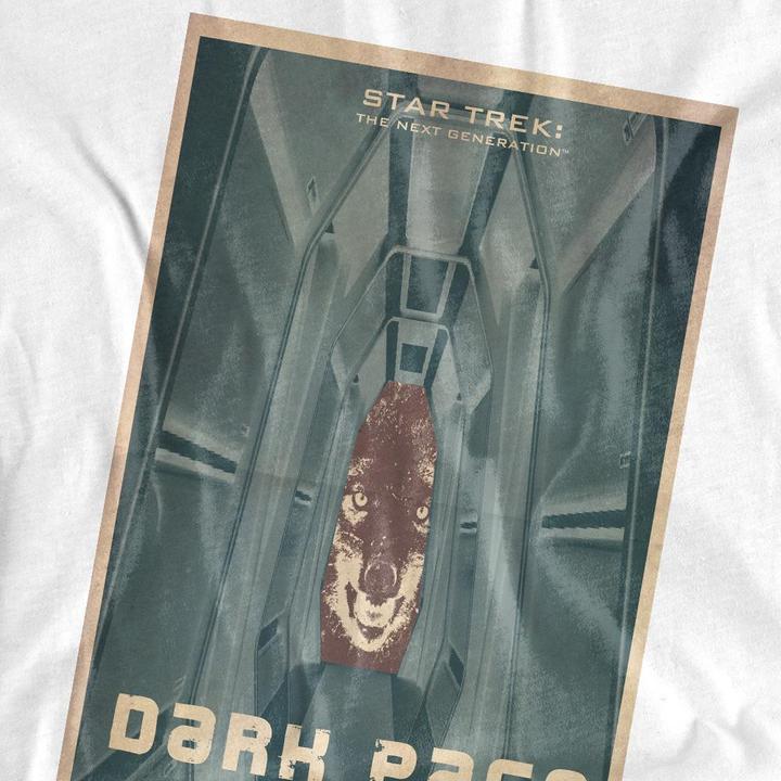 Actual product image Unisex Adult The Next Generation Season 7 Episode 7 T-Shirt (XXL)