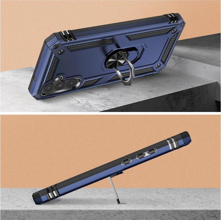 Actual product image Avizar Shockproof Mobile Phone Case with Ring Series (Samsung Galaxy A54 5G)