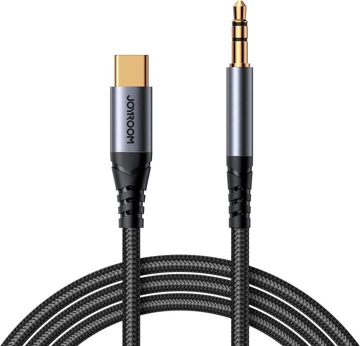 Produktbild Joyroom USB-C – 3.5mm Klinke (1.20 m, Kabel ohne Stecker)