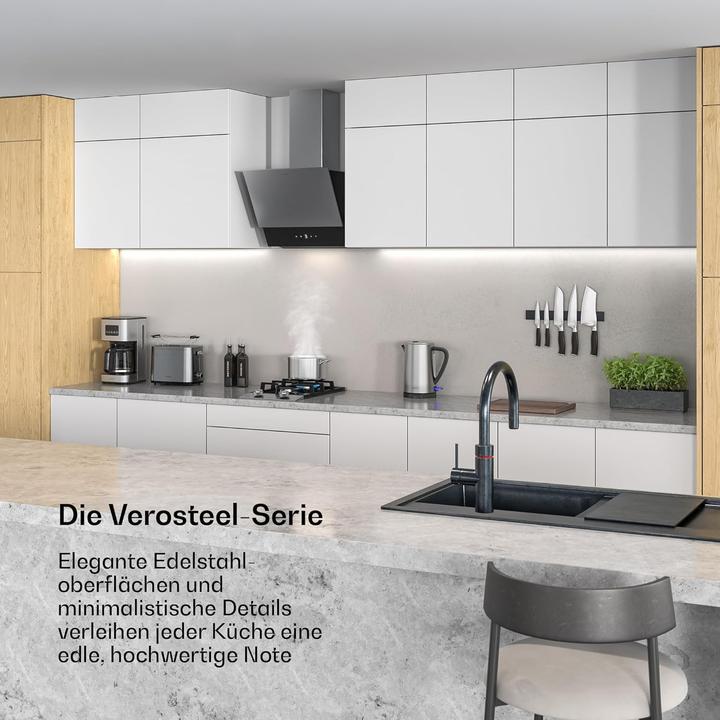 Produktbild Klarstein Frühstücksset mit Toaster und Wasserkocher (1.70 l)