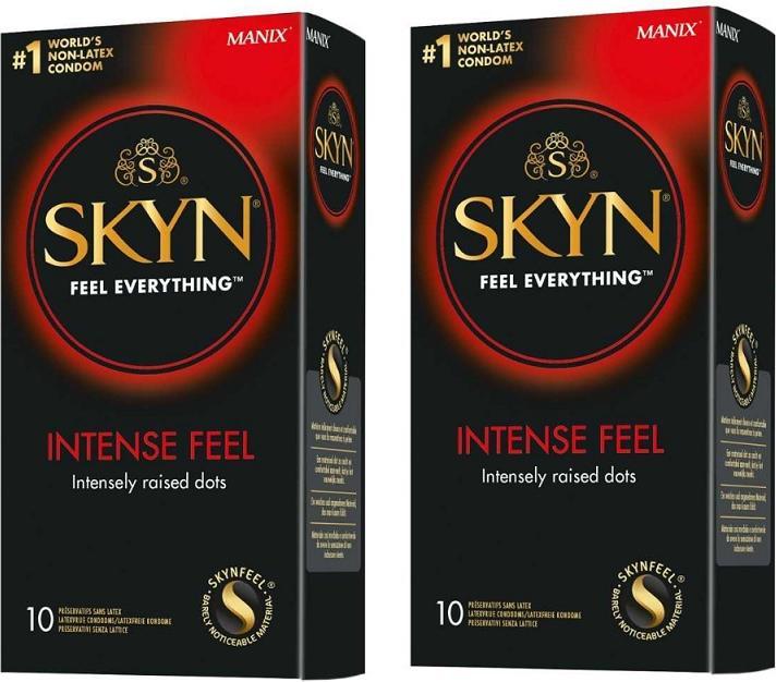 Produktbild Skyn 2er-Pack Intense Feel (20 Stk.)