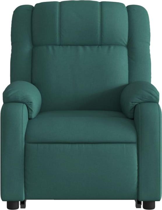 Immagine prodotto vidaXL Poltrona massaggiante con ausilio in tessuto