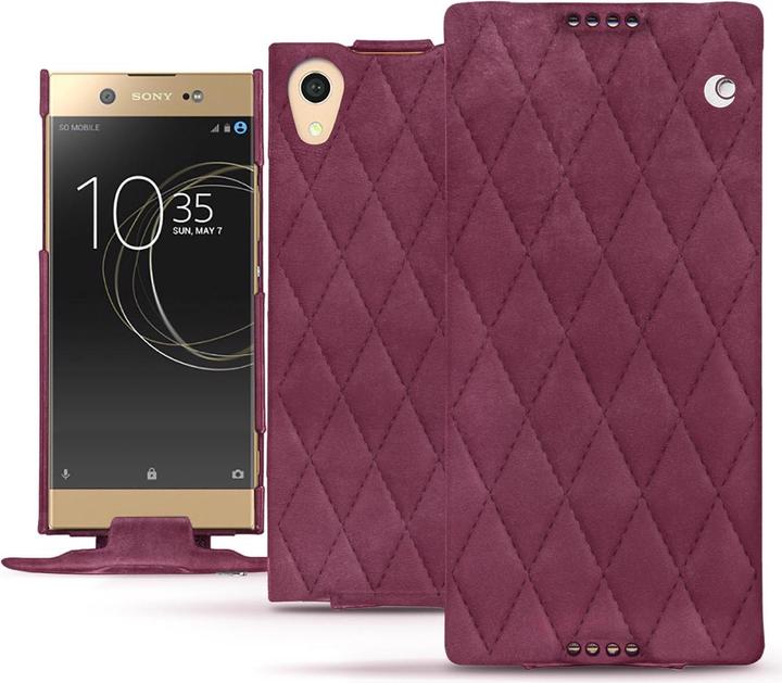 Actual product image Noreve Leather cover vertical (Sony Xperia XA1 Ultra)