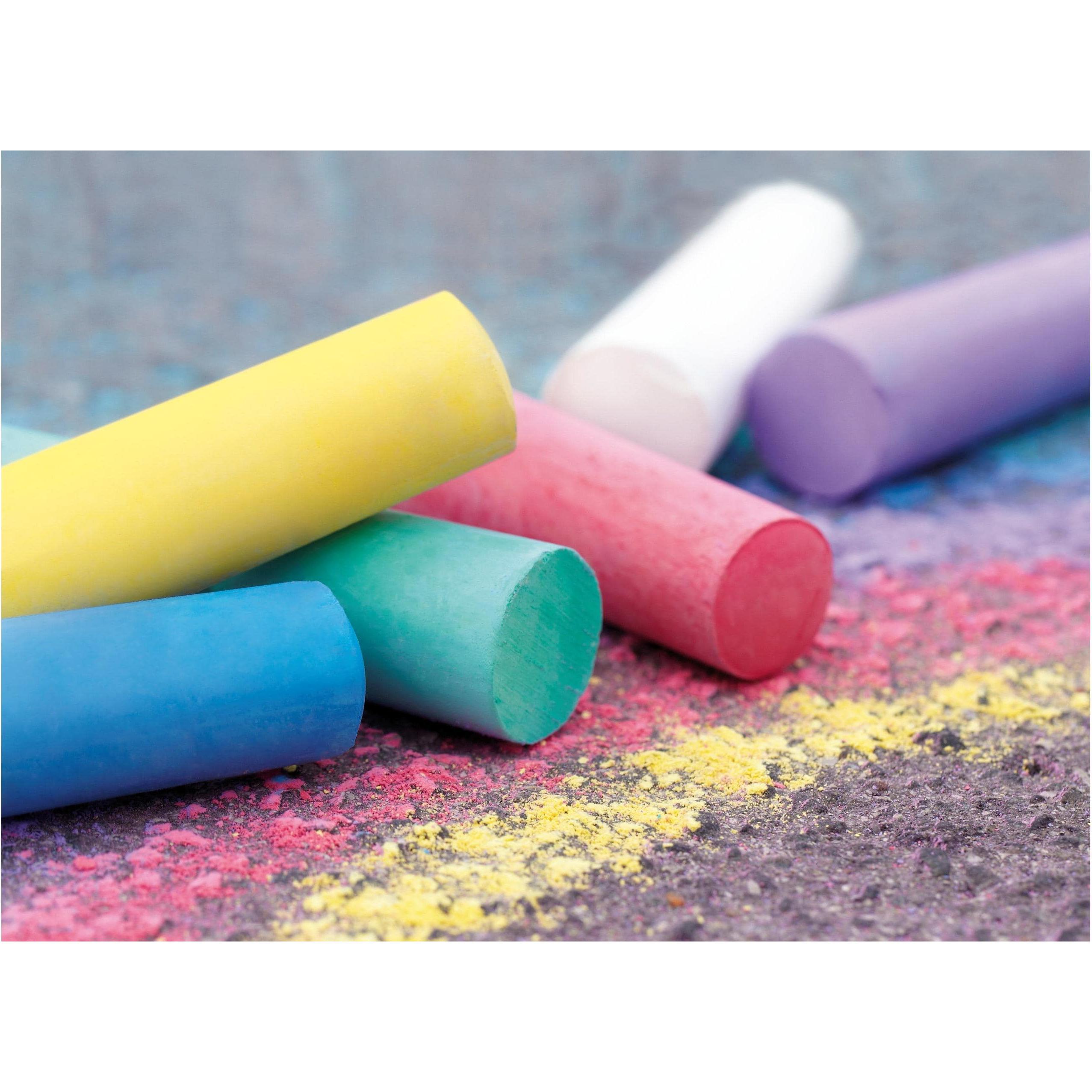 Thumbnail - EberhardFaber, Malstifte, Strassenkreide (Multicolor, 20 x)