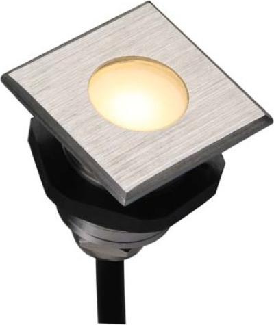 Actual product image Synergy 21 LED recessed floor spotlight ARGOS square-K IP67 ww (IP67)