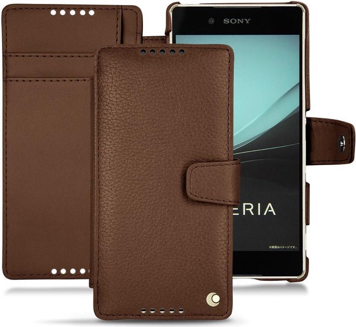 Actual product image Noreve Leather case wallet (Sony Xperia Z4/ Z3+)