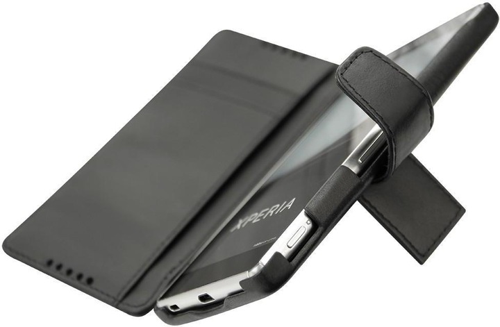 Produktbild Noreve Lederschutzhülle Wallet (Sony Xperia Z4/ Z3+)