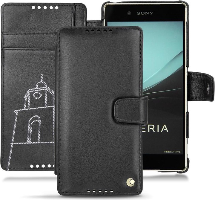 Actual product image Noreve Leather case wallet (Sony Xperia Z4/ Z3+)