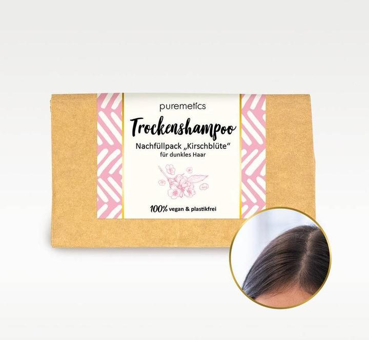 Actual product image Puremetics Refill: Dry Shampoo Ginger Candy (Dry shampoo)